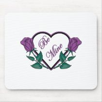 Be Mine Roses - Purple