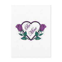 Be Mine Roses - Purple