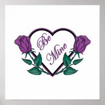 Be Mine Roses - Purple