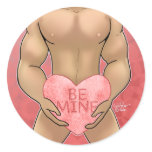 Be Mine Sticker
