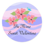 Be Mine stickers