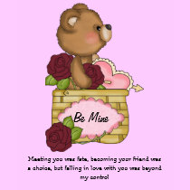 Be Mine t-shirts