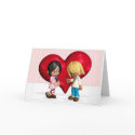 Be Mine Valentine Card