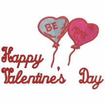 Be Mine Valentine Heart Balloons Customisable Tees