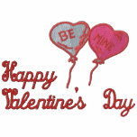 Be Mine Valentine Heart Balloons Customisable Tees