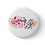 Be Mine Valentine Kitty Cat