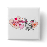 Be Mine Valentine Kitty Cat