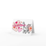 Be Mine Valentine Kitty Cat