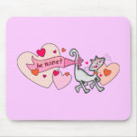 Be Mine Valentine Kitty Cat