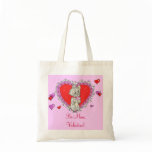 "Be Mine, Valentine" Puppy Dog Bag