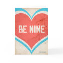 Be Mine Valentine Vintage cards