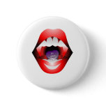Be Mine (white background) Pinback Button