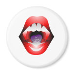 Be Mine (white background) Fridge Magnets