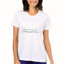 Be More Like The Ocean... t-shirts