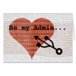 Be my Admin Cards