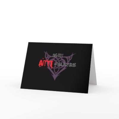 Be My ANTI-Valentine Cards by Karakal