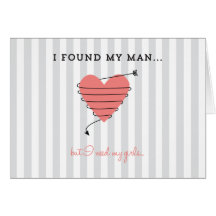 Be My Bridesmaid Card