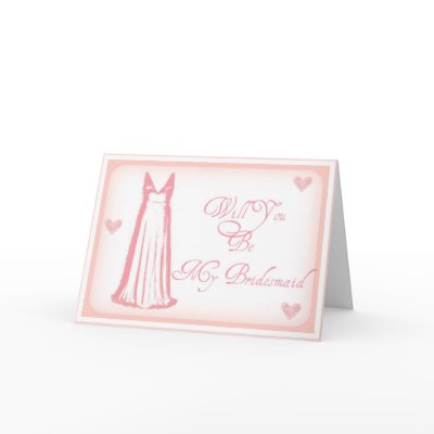 Be My Bridesmaid Cards by Be_My_Valentine