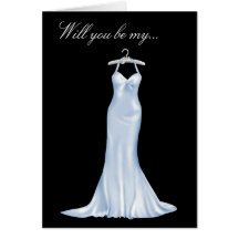 Be My Bridesmaid or Maid of Honour Card