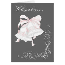 Be My Bridesmaid or Maid of Honour Card
