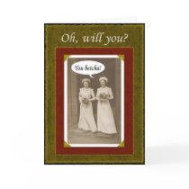 Be my Bridesmaid - you Betcha?