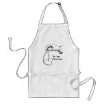Be My Compass aprons
