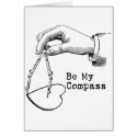 Be My Compass cards