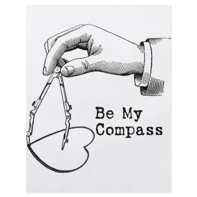 Be My Compass Flyer Design by slagathor
