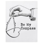 Be My Compass flyers