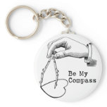 Be My Compass Keychains