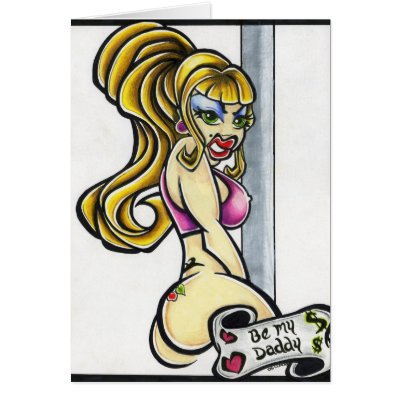 be my daddy cards by dirtnapdesigns