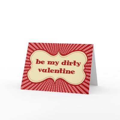 Be My Dirty Valentine by opheliasart