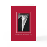 be my groomsman greeting cards