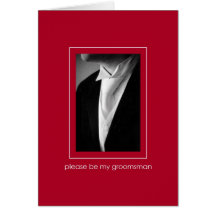 be my groomsman greeting cards