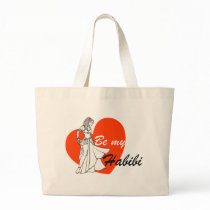 Be My Habibi Belly Dancer Tote Bags