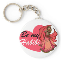 Be My Habibi Belly Dancer Key Chain