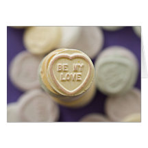 Be My Love Sweetie! Greeting Card