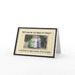 Be my Maid of Honour? - FUNNY