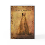 Be my Matron of Honour Antique Dress Request