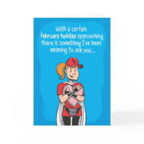 Be My President Greeting Card