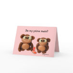 Be My Prime Mate? Valentine Card