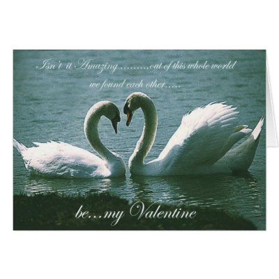be my valantine cards by cartuneman