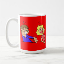 Be my Valentine 5 Mugs