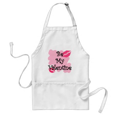 be my valentine apron by shopaholicchick