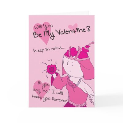 Be My Valentine? - Aya card by tursiops