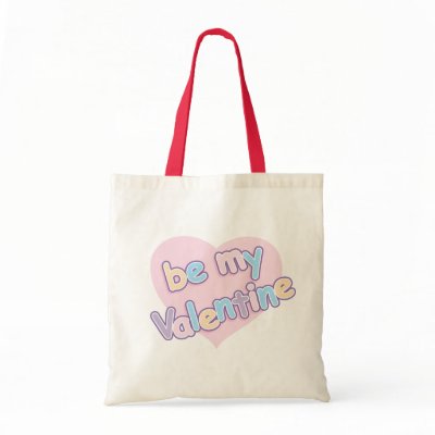 Be My Valentine Bag by love_gifts