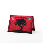 Be My Valentine Bonsai Tree of Love Greeting Cards