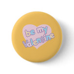 Be My Valentine Pin