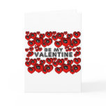 Be My Valentine Card