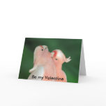 Be my Valentine cards